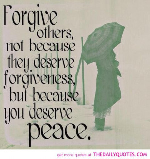 Forgive Others | The Daily Quotes