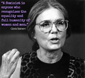 Gloria Steinem