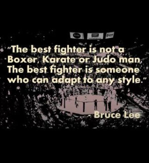 Master Bruce Lee quote