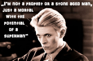 David Bowie Bowie quotes