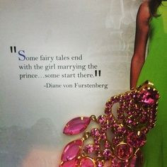 Diane von Furstenberg quote...