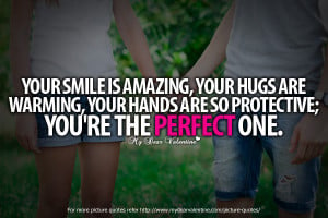 Sweet Love Quotes - Your smile is amazing