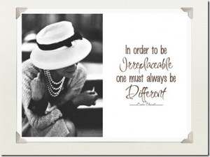 woman who doesn’t wear perfume, has no future.”