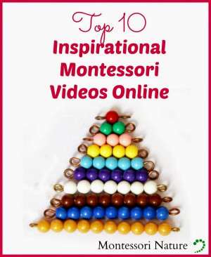Top 10 Inspirational Montessori Videos Online.