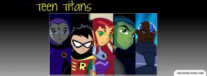 Teen Titans 2 Facebook Timeline Profile Covers