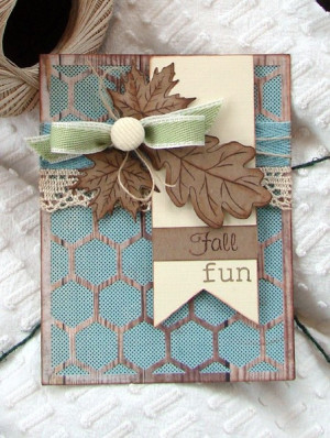 ... Fall Cards, Cards Tags, Cards Layout, Autumn Cards, Clear Stamps