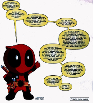 ... How Funny Does Your Retailer Find This Joke In Deadpool: The Gauntlet