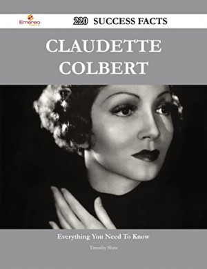 Claudette Colbert Quotes