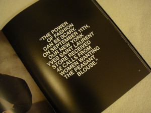 Tom Ford coffee break