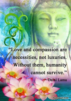 quotes about compassion dalai lama