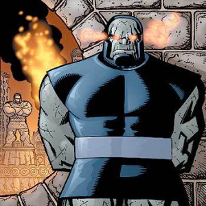 Darkseid was created by Jack Kirby as part of the Fourth World series ...