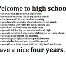 Funny Quotes About High School