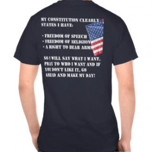 Right To Bear Arms T-shirts & Shirts