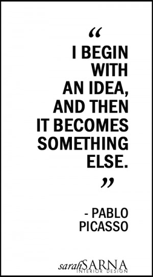 Pablo Picasso Quotes Life ~ No 11 Pablo Picasso | Art Quote of the Day