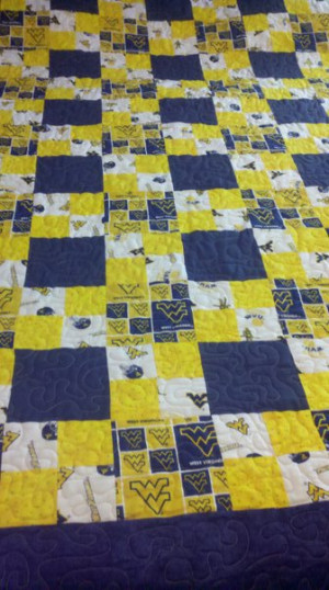 Thread: WV Gal is back & I finished my quilt u guys was helping me ...