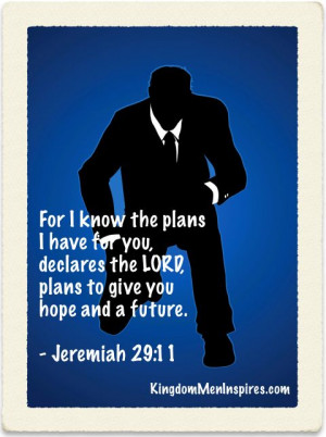 For I know the plans I have for you, declares the Lord, plans to give ...