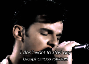 blasphemous rumours
