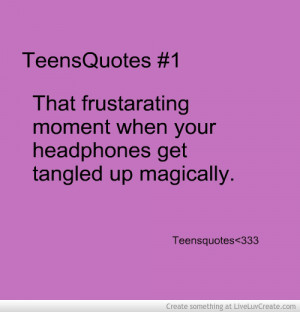 Teens Quotes 333