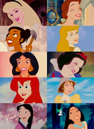 Disney Princess Disney Heroines