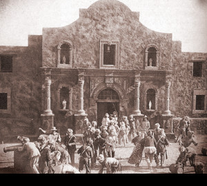 Battle Of The Alamo Location Martyrs of the alamo