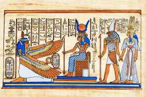 The Egyptian Goddess Ma'at symbolised truth, balance, order, law ...