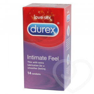 Durex Intimate Feel Condoms (14 Pack)