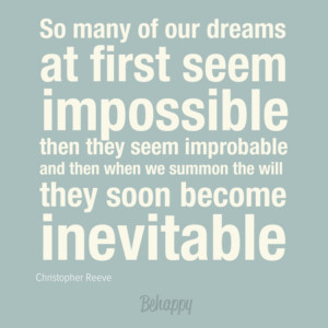 Pursuing Your Dreams Quotes