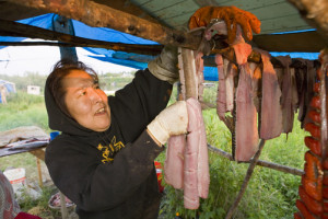 Native Yupik Eskimo Woman