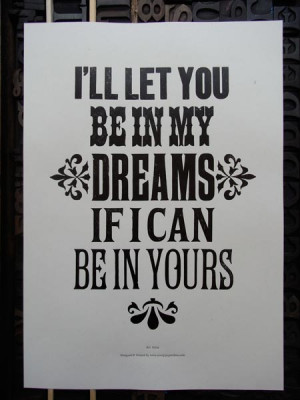 new poster with a Bob Dylan quote! in the shop from today..