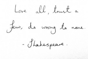 love, quote, shakespeare, trust