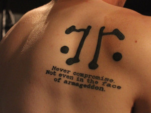 Tattoo Quotes On Shoulder For Men