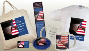 Benjamin Franklin Quote Gifts - Flag Salute Collection