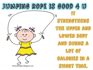 Jumping Rope Is Good For You