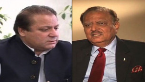 ISLAMABAD: President Mamnoon Hussain and Prime Minister Nawaz Sharif ...