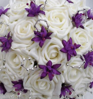 purple wedding flowers wedding flowers purple wedding flowers