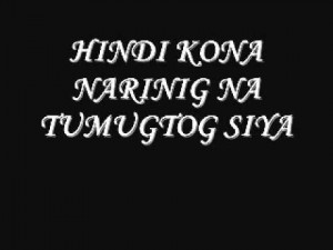 Love Quotes Tagalog Bob Ong