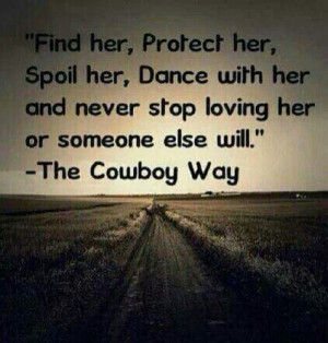Her, Protect Her, Spoil Her, Dance With Her And Never Stop Loving Her ...