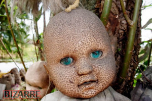 Creepy Island of the Dolls in Mexico