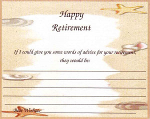 Retirement Party Quotes Personalized Retirement Party