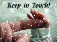 Keep in touch Glitter Graphics and Scraps for Orkut, Myspace, Facebook ...