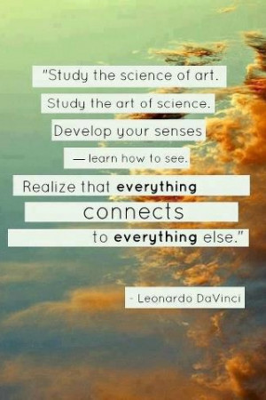 Da Vinci quote