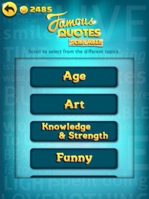 famous quotes scramble unscramble and share quotes from famous people ...