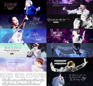Cover Zing] EXO QUOTES by miinsonetic
