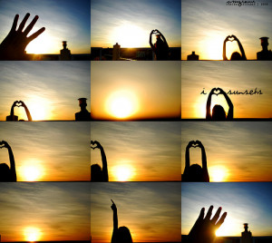 Quotes About Sunsets And Love I love sunsets