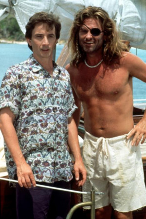 CAPTAIN RON, Martin Short, Kurt Russell, 1992