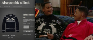 was watching the Fresh Prince… Evidently, Carlton’s a goddamn ...