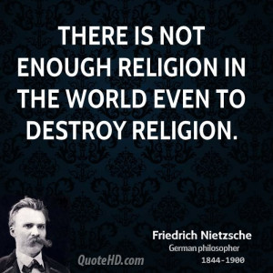 nietzsche quotes | Friedrich Nietzsche Religion Quotes | QuoteHD