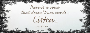 Rumi Quotes Timeline cover - Facebook timeline covers maker