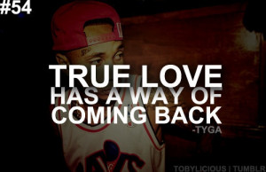true love has a way of coming back