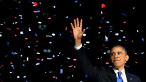 President Barack Obama’s Victory Speech